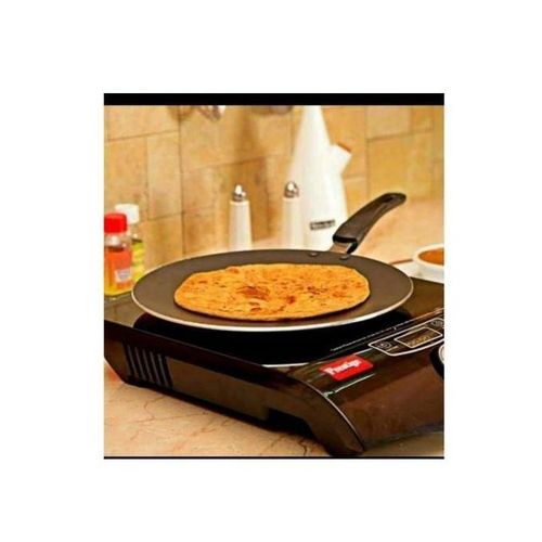 Non-stick Flat Chapati Pan - Black