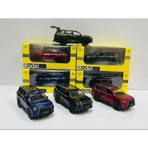 Lexus LX 570 Diecast Model Car Luxury SUV Toy