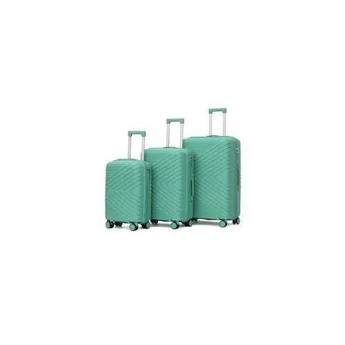 Travelling Luggage Bag Set of 3 Size 20, 24 & 28 Inch, (108RC) ABS Material, 360 Deg. Multidirectional Smooth Wheel System, Telescopic Handle