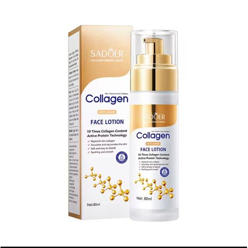 Collagen Face Lotion Firming Moisturizing Anti-Aging Skincare