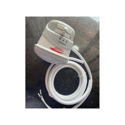 Instant Hot Water Shower For FreshSalty Water - WHITE