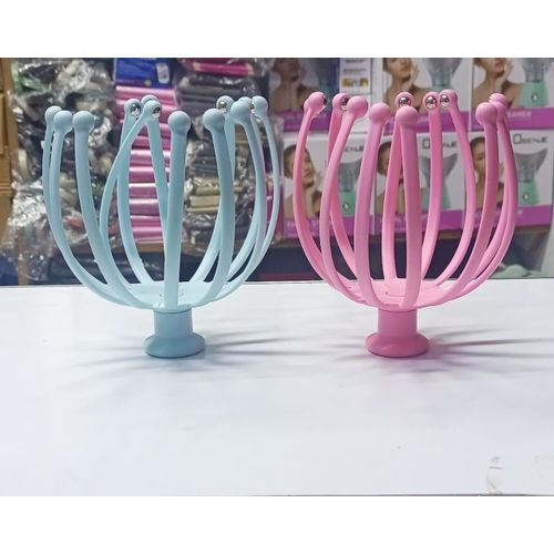 12-Claw Single Steel Ball Head Massager – Handheld Relaxation Tool