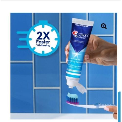 Crest 3D White Advanced Arctic Fresh Toothpaste