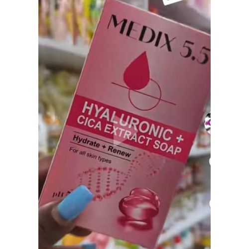 HYALURONIC + CICA EXTRACT SOAP