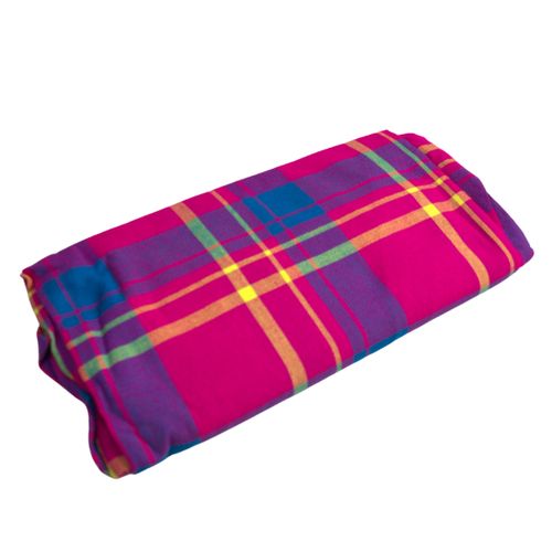 Maasai Wear Throw Blanket Shuka.