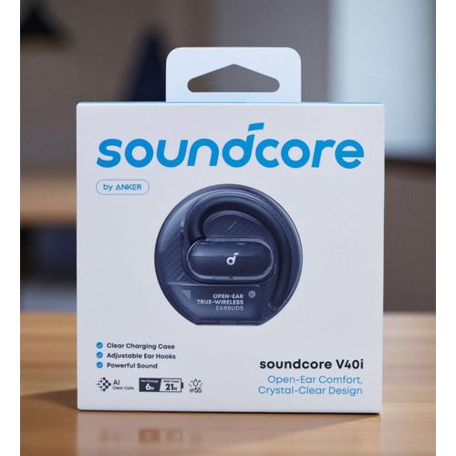 Soundcore V40i – Open-Ear Bluetooth 5.4 Headphones