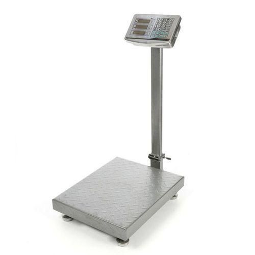 Digital Weighing Scale With Flat Bed 300kgs Auto Price Calculate