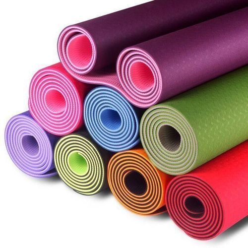 Double Sided Exercise Fitness Yoga Mat 4mm