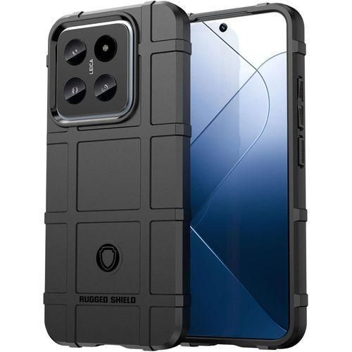 Rugged Shield Drop-Resistant TPU Cover Case for Xiaomi 14 Pro