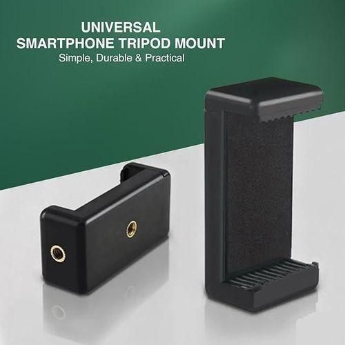 Bn Universal Mobile Monopod Holder Clip Phone Camera Holder Tripod Mount Adapter Compatible with All Smartphones Pack of 2