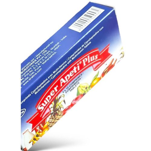 Weight Gain 2X10 Super Apetiii