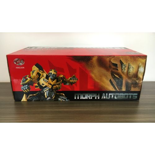 Morph Autobots Morph Warrior.