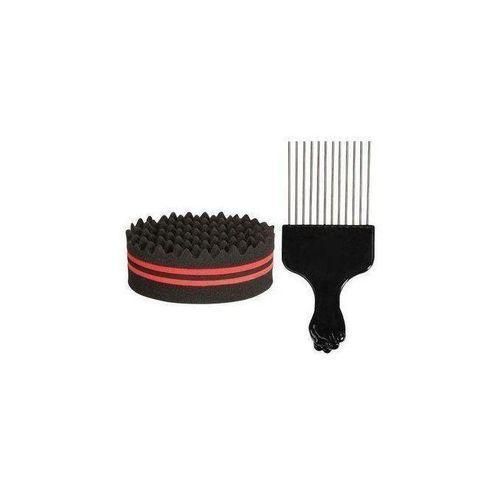 Magic Dread Magic Twist Sponge +Afro Metal Comb
