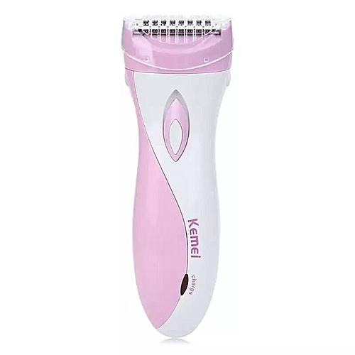 Rechargeable Epilator Skin Friendly Electric Razor Hair Remover Leg Bikini For Ladies