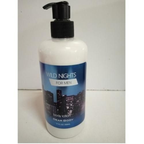Wild Nights 500ml Body Lotion For Men