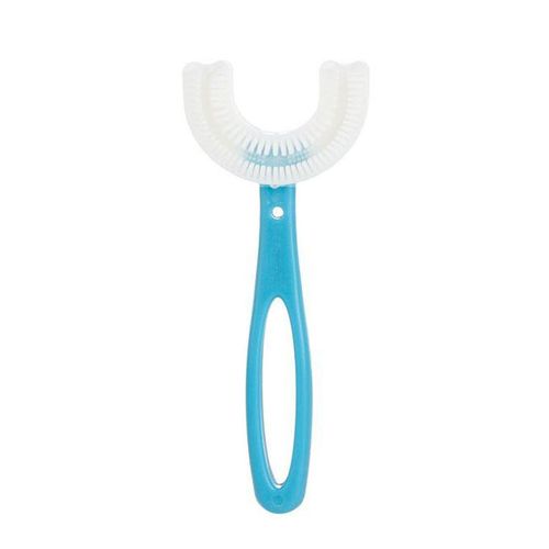 Kids Toothbrush For 6-12yrs Kids Silicone Toothbrush 360° Cleaning