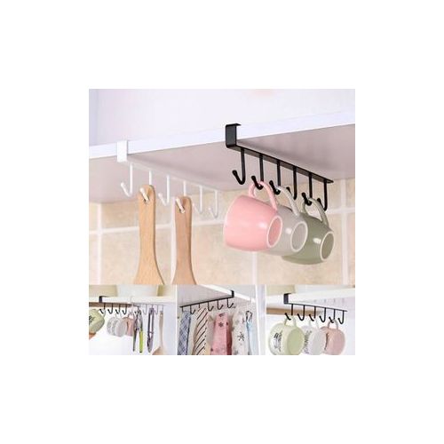 2 Pcs Under The Counter Hangers