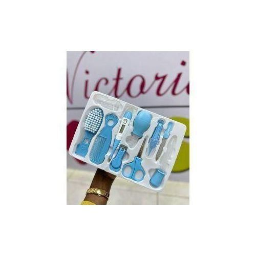 Baby Grooming Kit Babys Grooming Soft Brush Comb Nail Clipper Nail File and Tweezer Babys Health Stylish Travel Storage Case