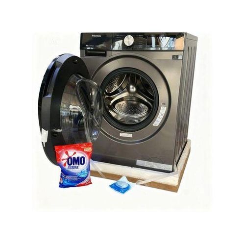 105KG FRONT LOAD WASH 6kg DRY MACHINE 2 YEARS WARRANT WITH FREE GIFT