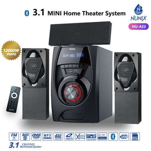 A22 Mini Home Theatre Sound System