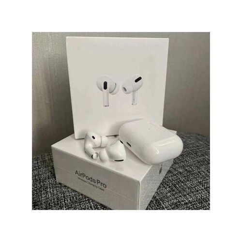 Airpods Pro With Wireless Charging Case, adaptive and Active Noise Cancellation
