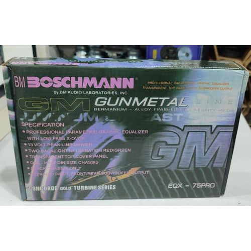Boschmann EQX-75PRO