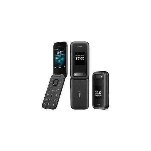 Nokia 2660 Flip Mobile Phone Classic - 4G-Dual SIM-Long Battery Life TA-1474 - Black