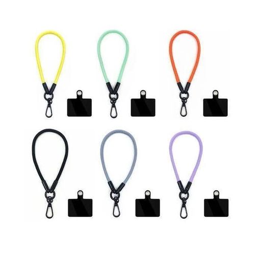 Hand wrist braided Lanyard, compatible for iPhone and Android phones