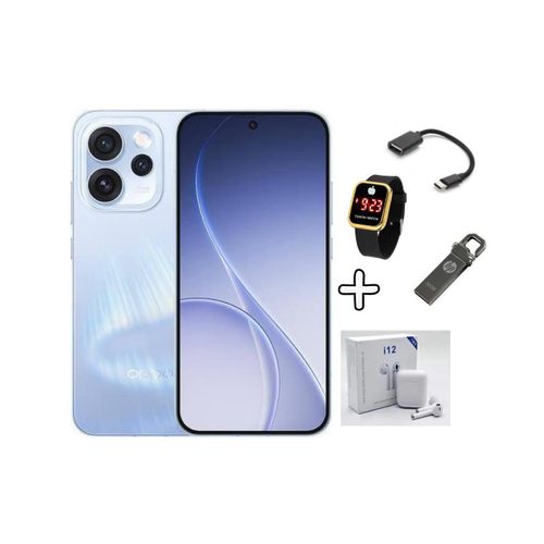 Reno 15 PRO 5G - 6.32" 1.5K AMOLED DISPLAY - 12GBRAM+512GB ROM-50MP Triple OIS Camera - 6200mAh - 80W FAST CHARGING (2YRS WARRANTY)