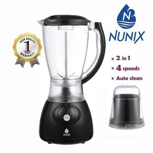 Powerful Blender 2 In 1 With Grinder Machine 1.5L