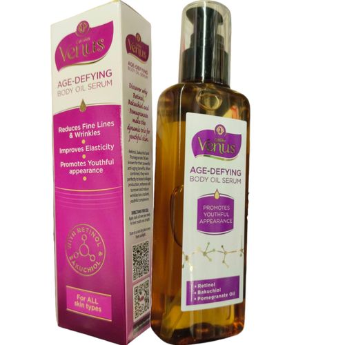Age-Defying Body Oil Serum Promotes Youthful Appearance bc