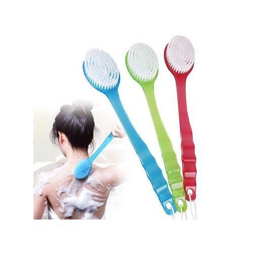 Lower Back Soft Brush Body Scrubber And Massager