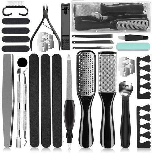 26 in 1 Professional Stainless Steel Foot Care Tools