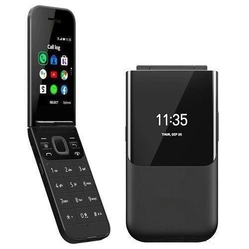 Original Nokiaa 2720 4G Classic Flip Phone Dual SIM Long Battery Life Large Buttons Bluetooth Durable Feature Phone for Seniors Business Backup Mobile Kenya 2026
