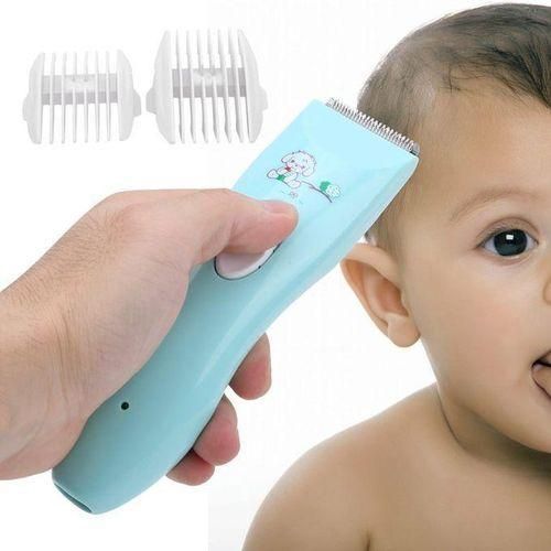Low-Noise Rechargeable Baby Hair Shaver Trimmer/ Children Hair Clipper