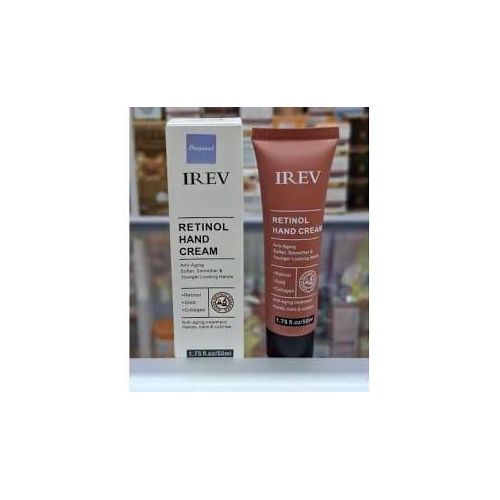 Retinol Hand Cream with Gold Collagen Anti-Aging Treatment - 50ml