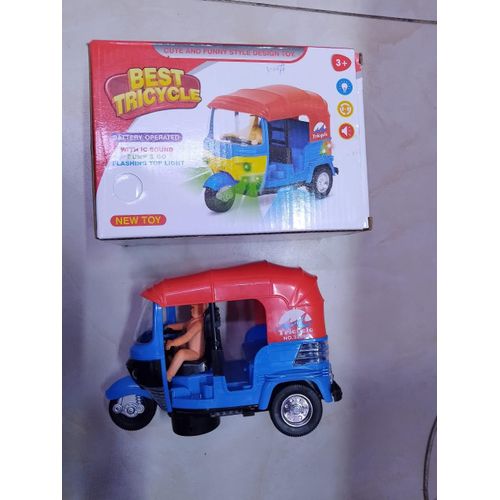 Kids Musical Electric Tricycle-Tuk Tuk