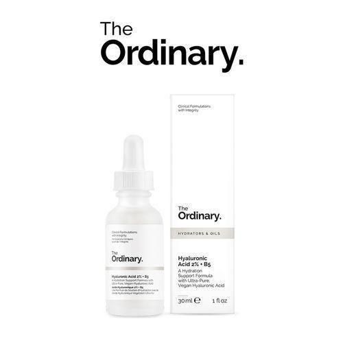 The Ordinary Hyaluronic Acid 2B5 Deep Moisturizer For Skin Dryness