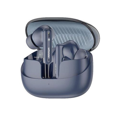 ATW 323, FreeBuds Pro Premium, Deep Bass, sleek design, Comfort Fit In-Ear Earbuds, 40Hrs Playtime - Black