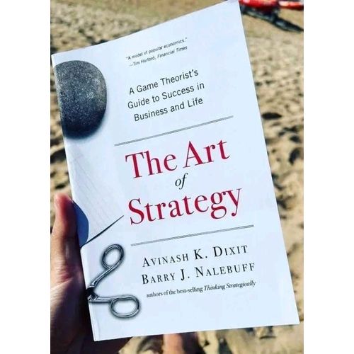 The Art Of Strategy A Game Theorists Guide To Success In Business Life Book By Avinash Dixit And Barry Nalebuff