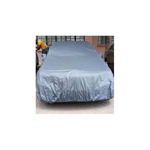 Durable Outdoor Car Cover Windproof & UV Shield