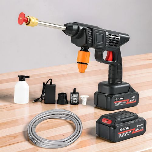 High Performance Foam Generator Nozzle 96V Cordless Car Washer Car Washing High Pressure Washer Gun