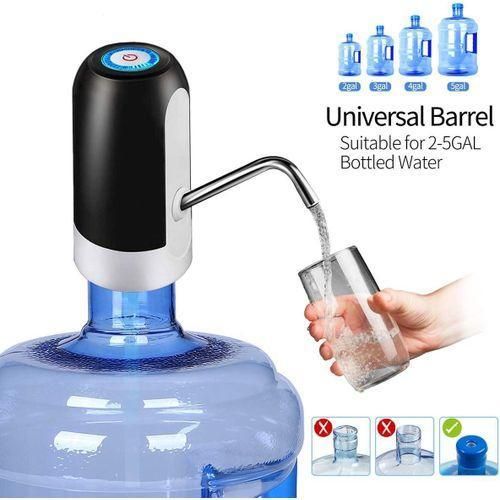 Water Bottle Pump 5 Gallon USB Charging Automatic Drinking Portable Electric Water Dispenser