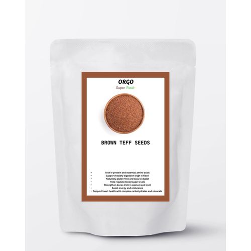 BROWN TEFF SEEDS 250 GRAMS