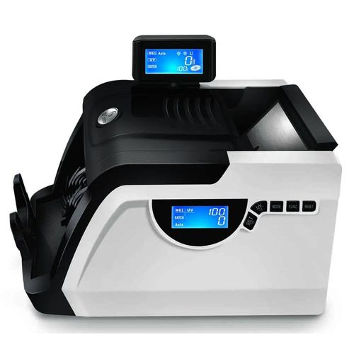 Money Counter detector multi-currency banknote UV MG