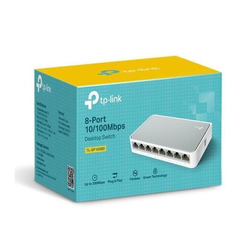 TPLink 8-Port 10100Mbps Desktop Ethernet Switch