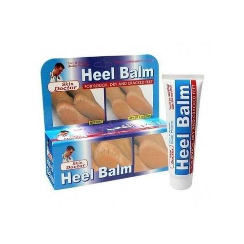 Herbal Skin Doctor Heel Balm - For Rough, Dry & Cracked Feet - 50g