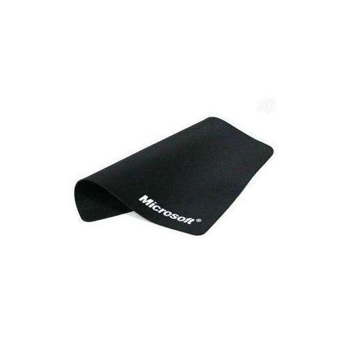 Microsoft Black Non-slip Water Resistant Mousepad