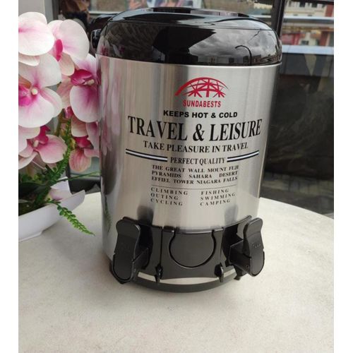 9.5 Litres Tea Urn Double taps