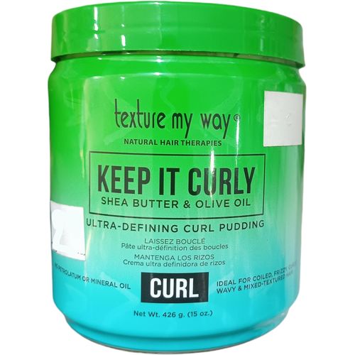 Keep It Curly ULTRA Curl Defining Creme Pudding jm